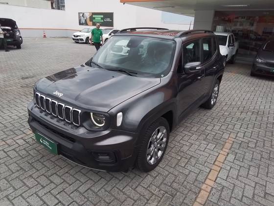 JEEP RENEGADE 1.3 T270 TURBO FLEX LONGITUDE AT6